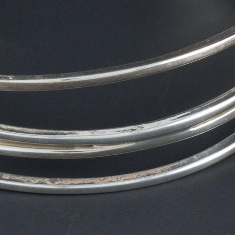 4 Rings Plain Bracelet