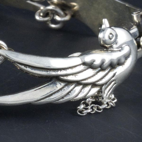 5 Birds Plain Bracelet