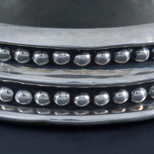 2 Lines of Silver Marbles