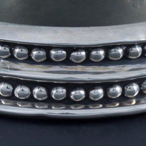 2 Lines of Silver Marbles