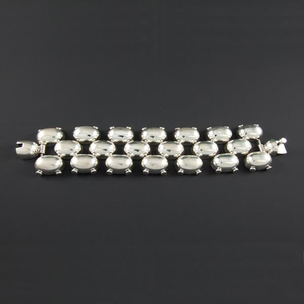 Ovals Plain Bracelet