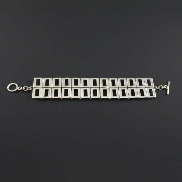 Rectangular Flat Plain Bracelet
