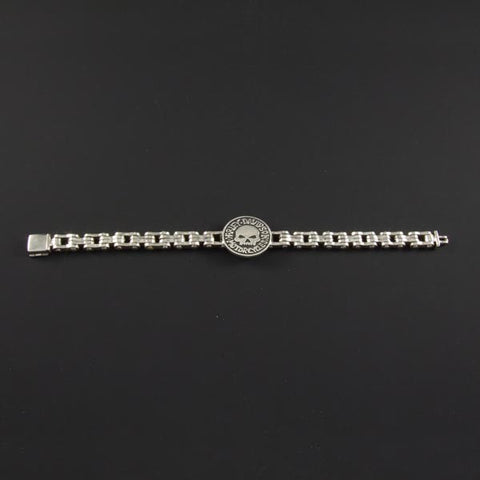 Harley-Davidson Skull Bracelet