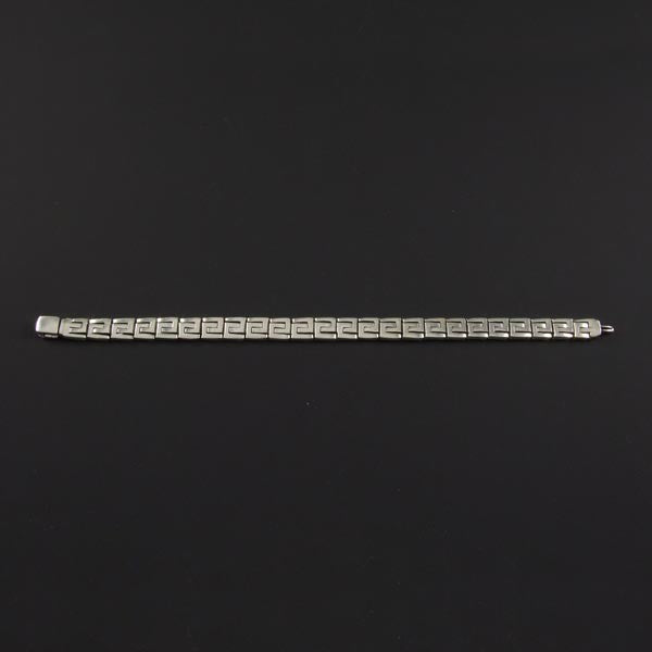 Linked Squares Bracelet