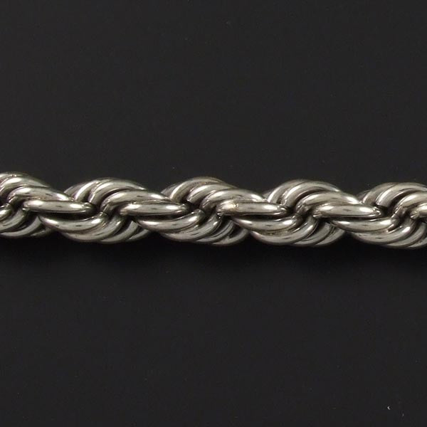 Silver String Bracelet -  Medium
