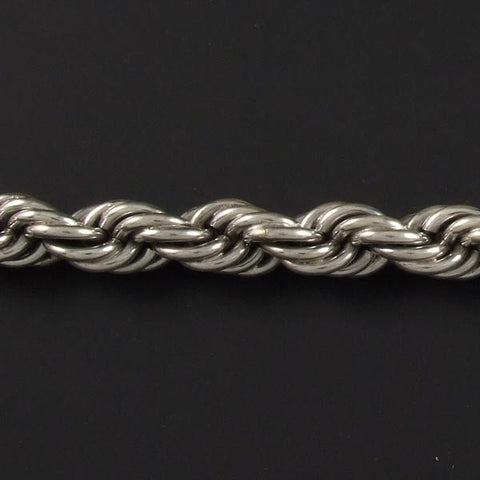 Silver String Bracelet -  Medium