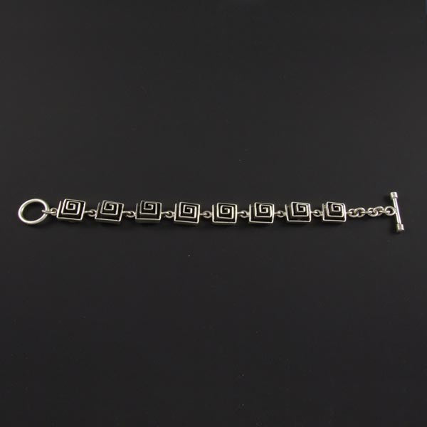 Squares Chain Bracelet