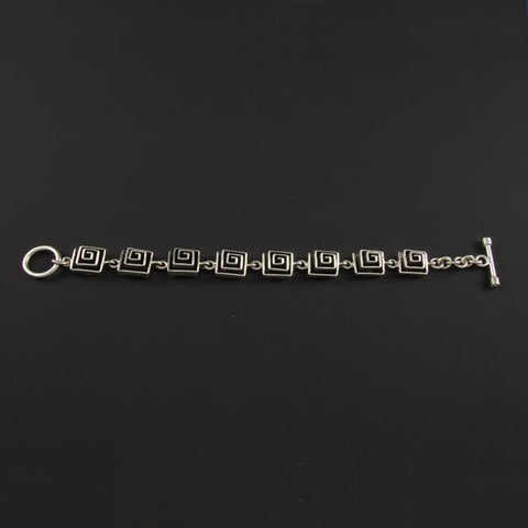 Squares Chain Bracelet