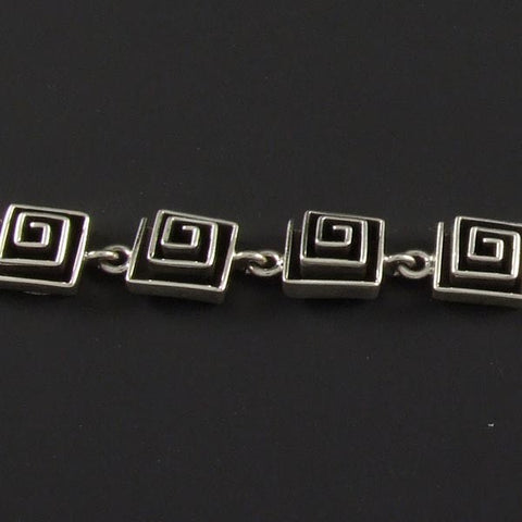 Squares Chain Bracelet