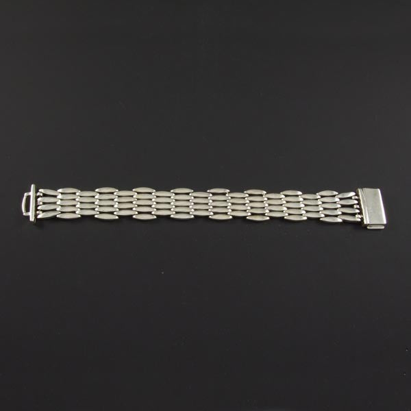 Mini-Ovals Plain Bracelet