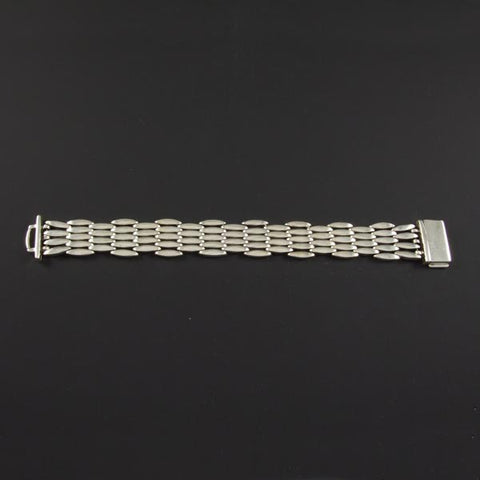 Mini-Ovals Plain Bracelet