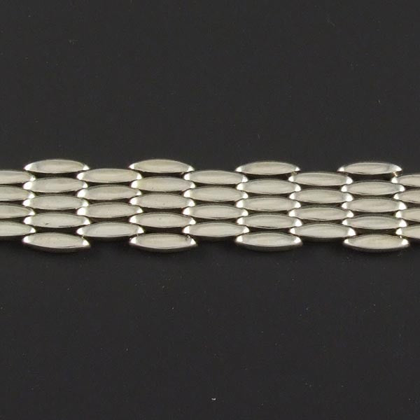 Mini-Ovals Plain Bracelet