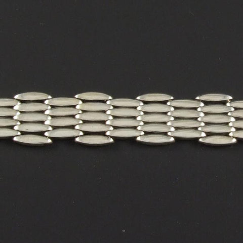 Mini-Ovals Plain Bracelet