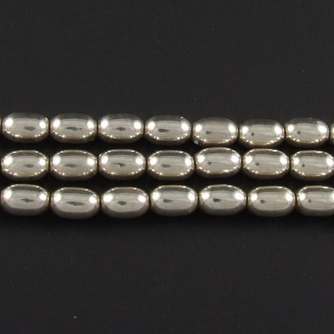 Plain Bracelet with 3 Lines of Ovals