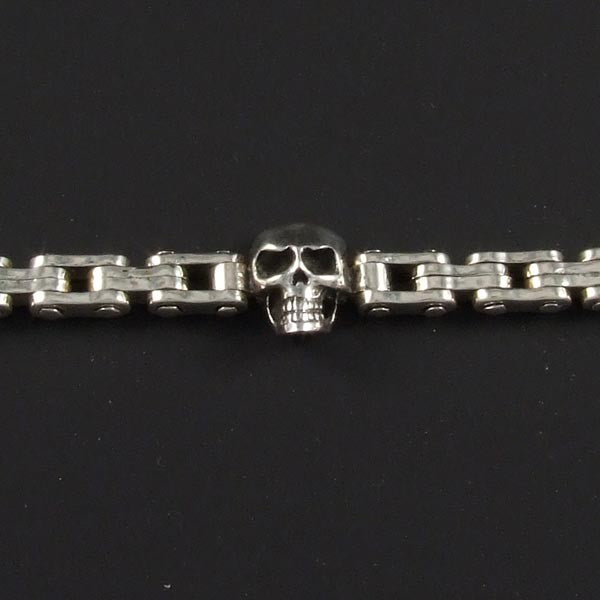 Skull Plain Bracelet