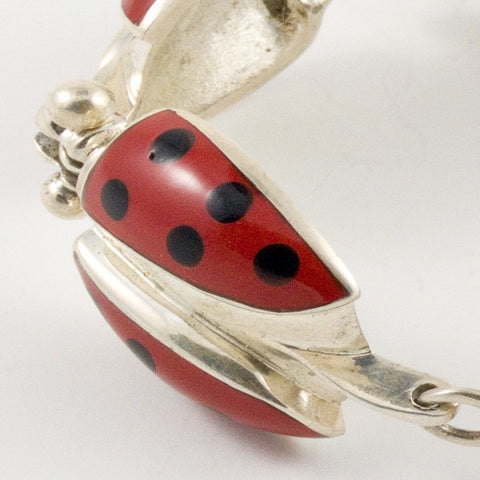 Ladybugs Bracelet