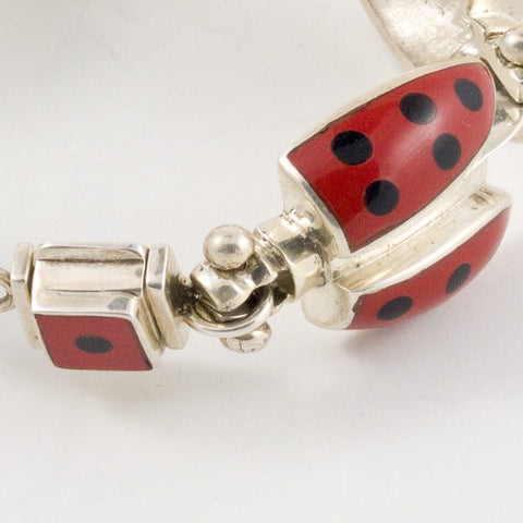 Ladybugs Bracelet