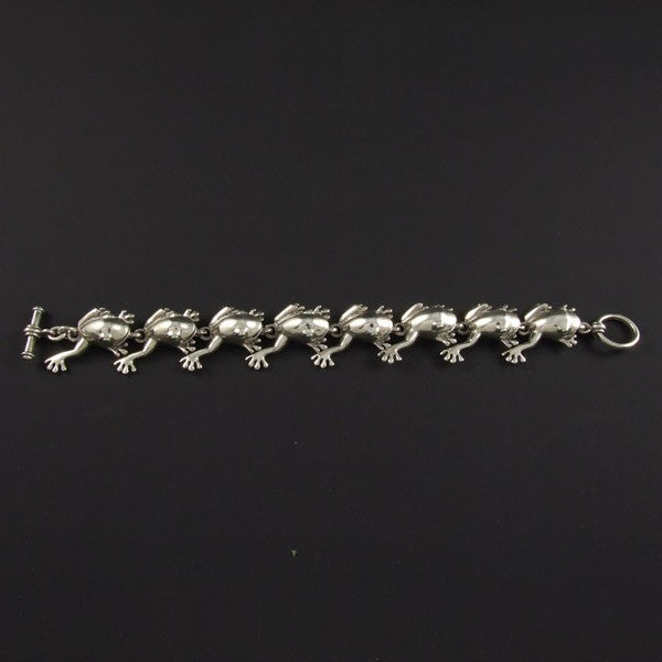 Linked Toads Bracelet