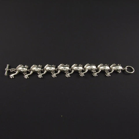 Linked Toads Bracelet