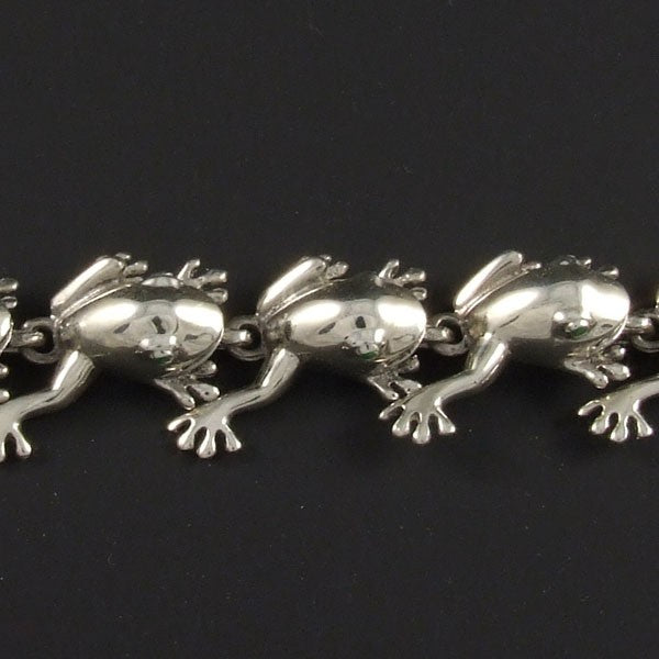 Linked Toads Bracelet