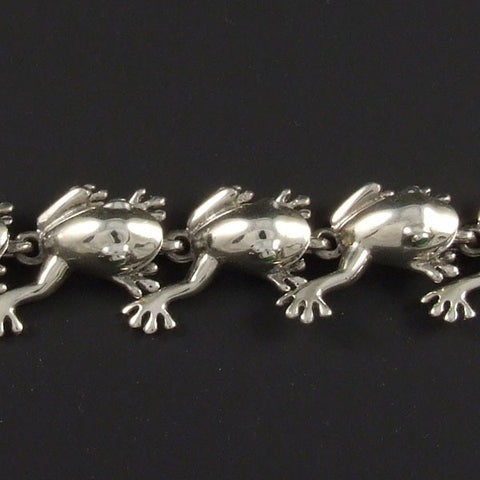 Linked Toads Bracelet