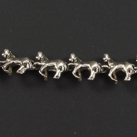 Linked Horses Bracelet