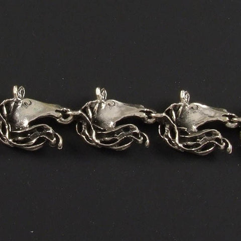Horse Heads Bracelet