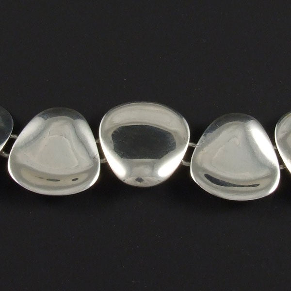 Elegant Silver Plain Bracelet