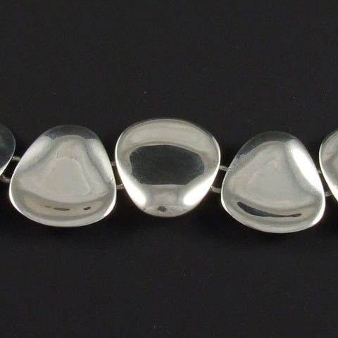 Elegant Silver Plain Bracelet