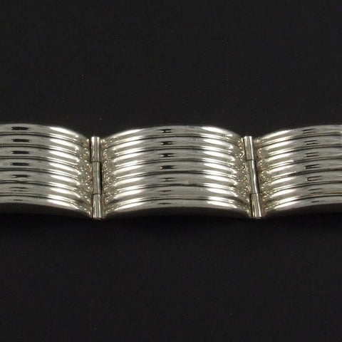 Silver Lined Bracelet