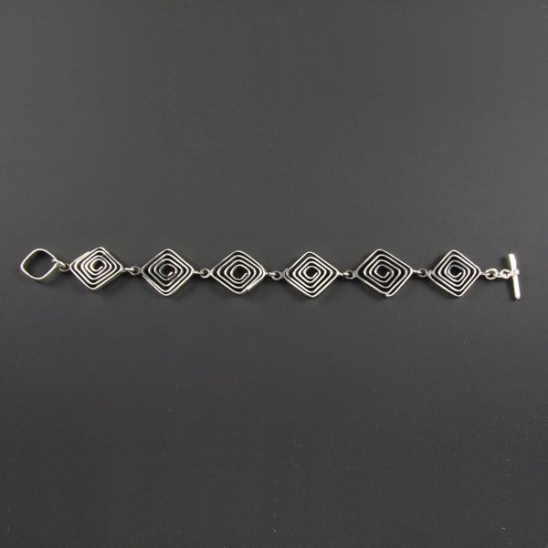 Rhombs Chain Bracelet