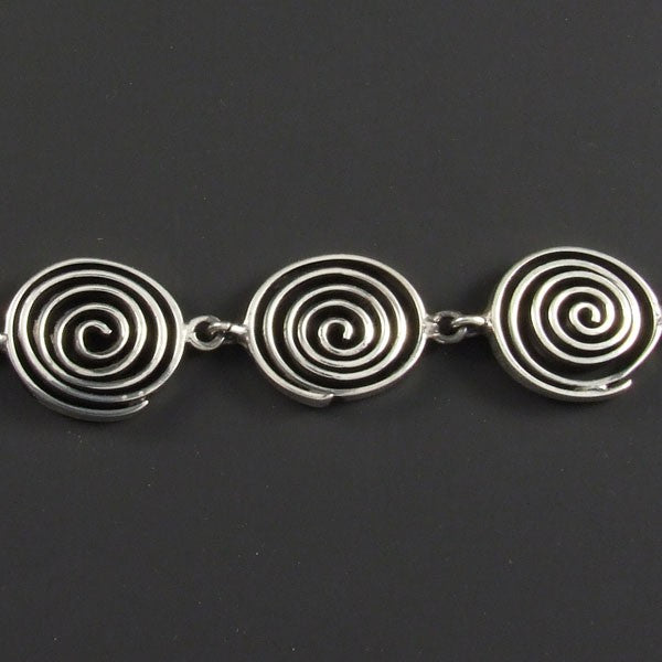 Spirals Chain Bracelet