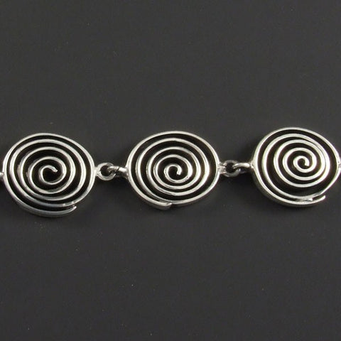 Spirals Chain Bracelet