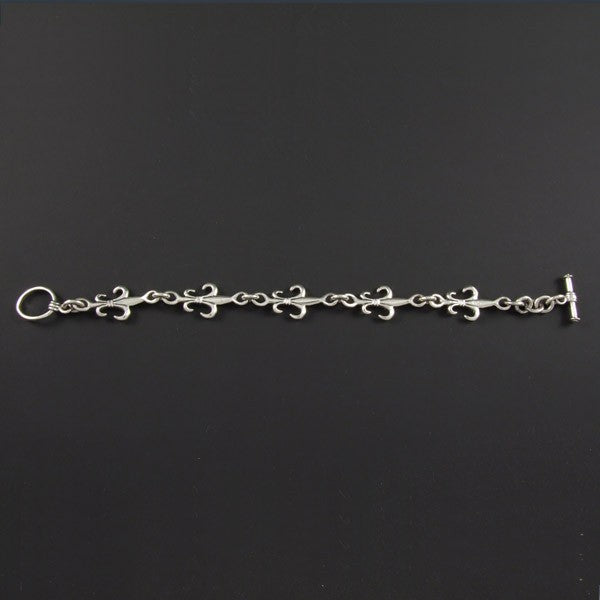 Linked Anchors Bracelet