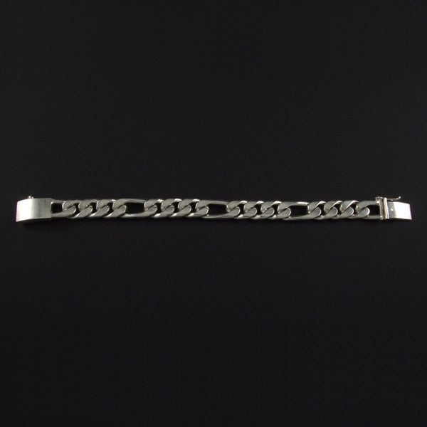 Silver Chain Plain Bracelet