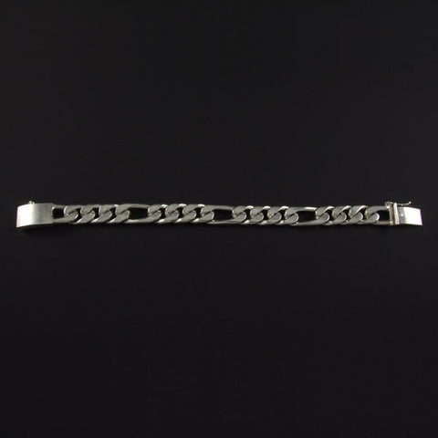 Silver Chain Plain Bracelet