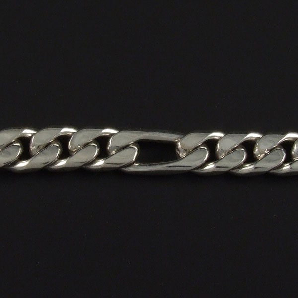 Silver Chain Plain Bracelet