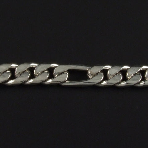 Silver Chain Plain Bracelet