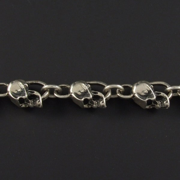 Skulls Chain Bracelet