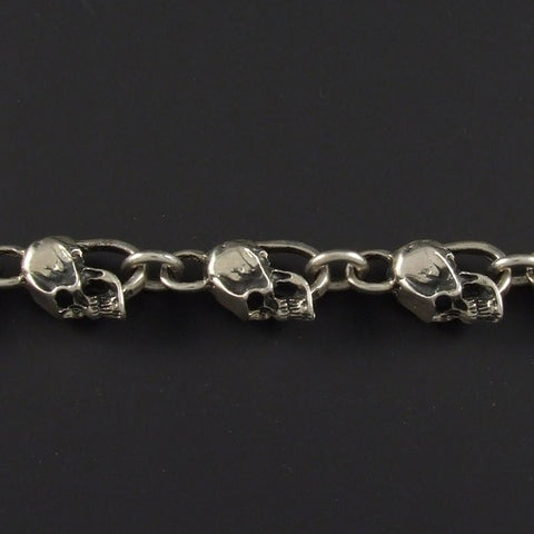 Skulls Chain Bracelet