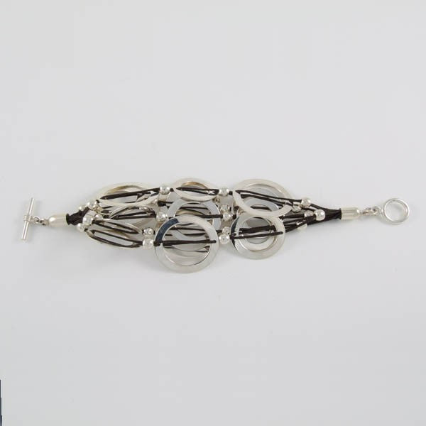 Tied Silver Circles