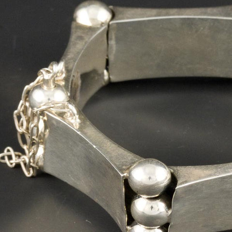 Art Deco Bracelet Mexican Sterling Silver