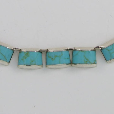 Turquoise Elegant Stone Necklace