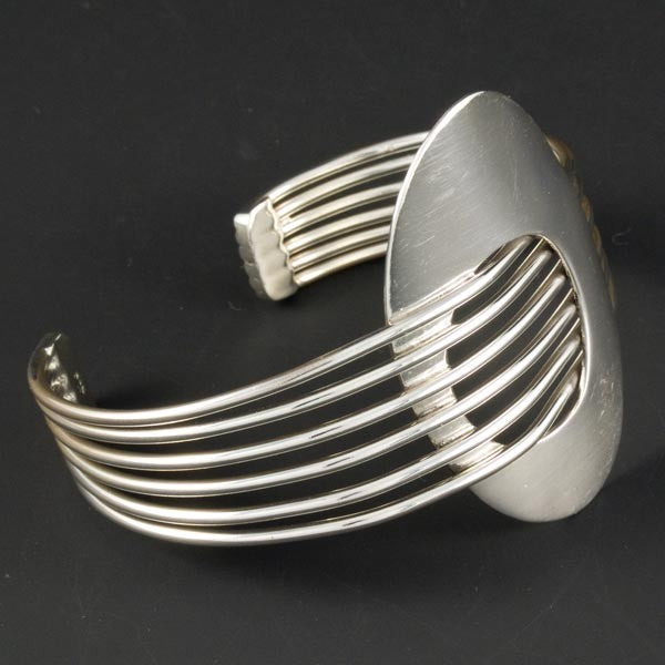 Oval with Wires