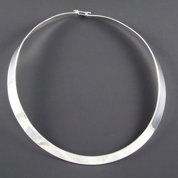 Flat Plain Necklace