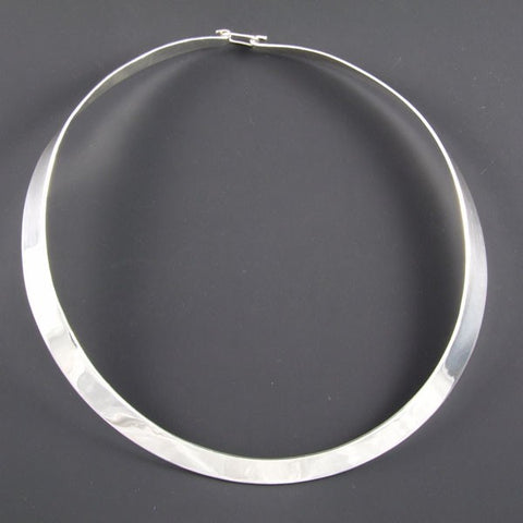 Flat Plain Necklace