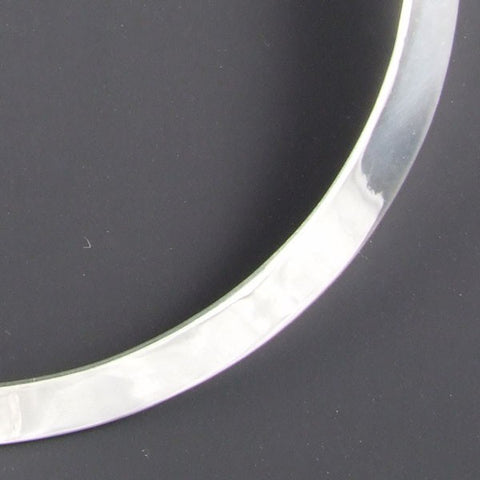 Flat Plain Necklace