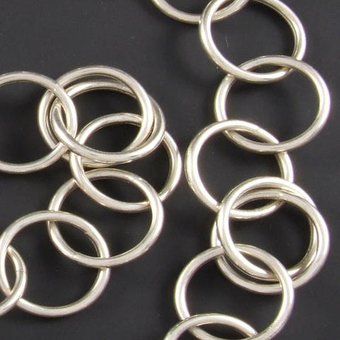 Linked Rings Necklace