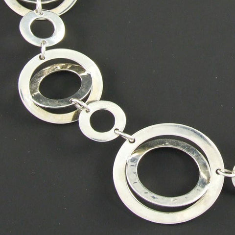 Circles Plain Necklace