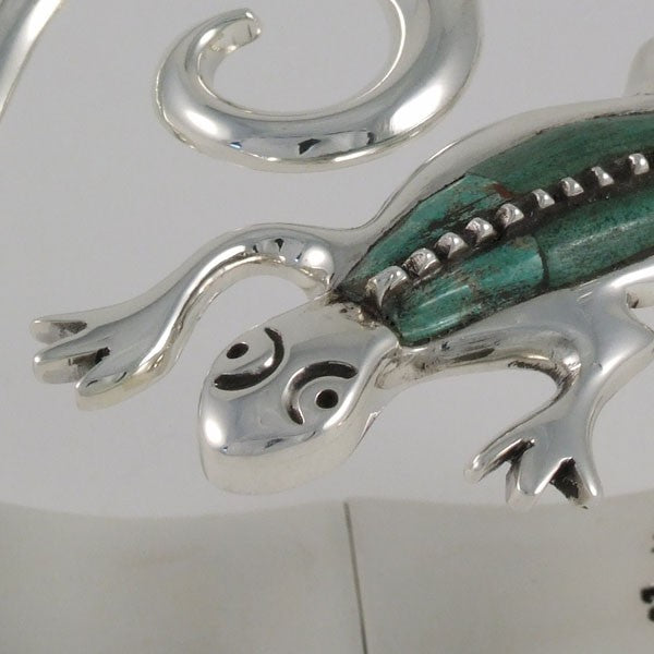 Malaquite Lizard Bracelet